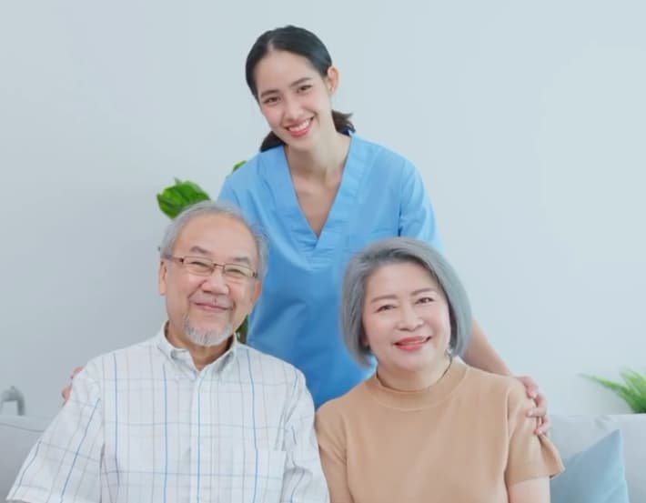 Personalized care enhancing quality of life in golden years