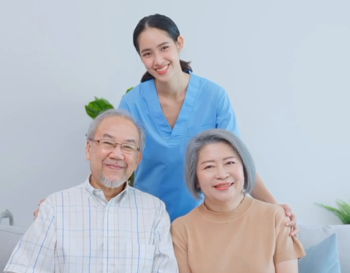 Personalized care enhancing quality of life in golden years